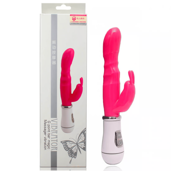 VIBRADOR PONTO G JELLY PINK